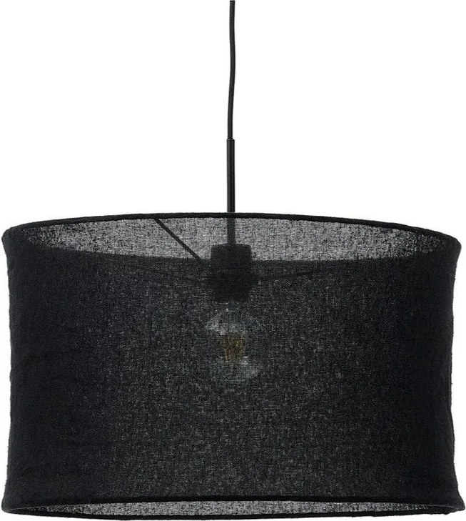 Fekete lámpabúra ø 50 cm Mariela – Kave Home