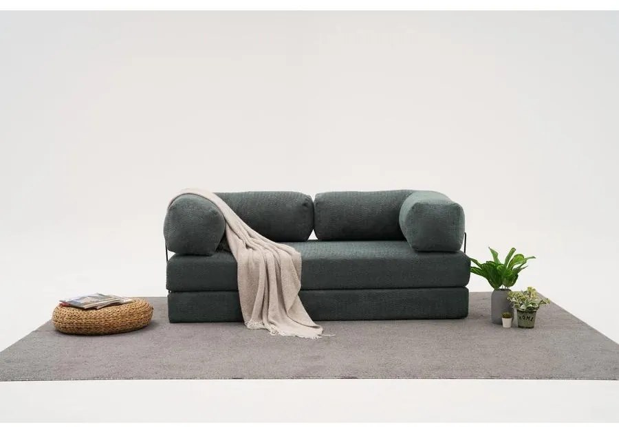 3 személyes kanapé Comfort - Zöld