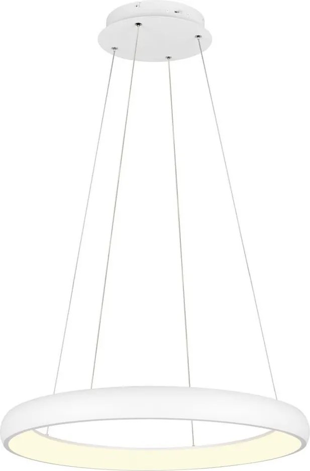 TRIO 349617531 CARDONA Modern Led Függesztett Lámpa Fehér LED IP20