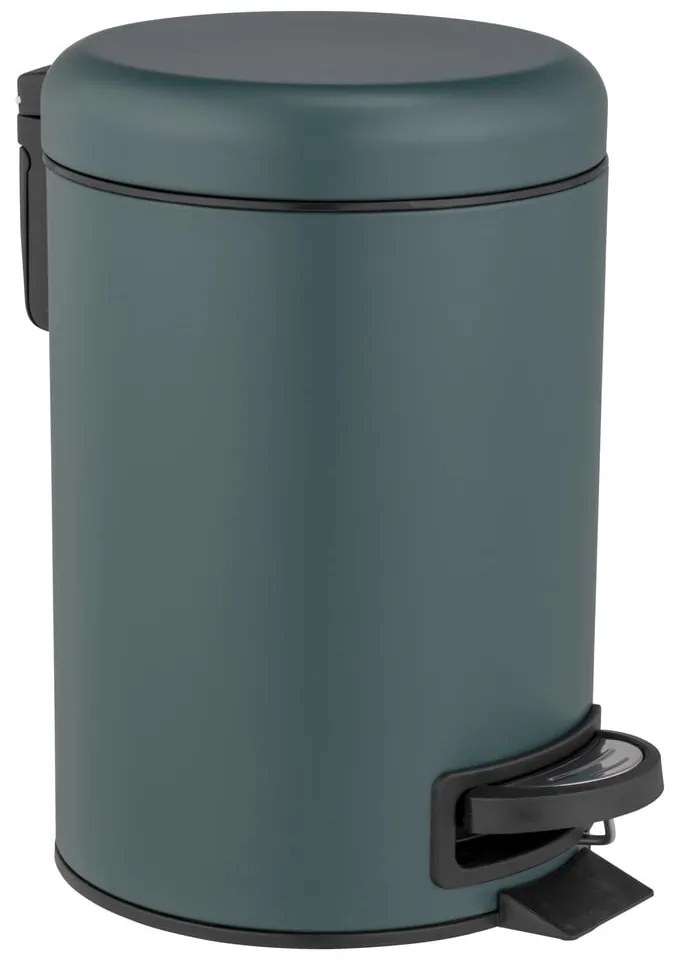 Acél pedálos szemetes 3 l Leman – Wenko