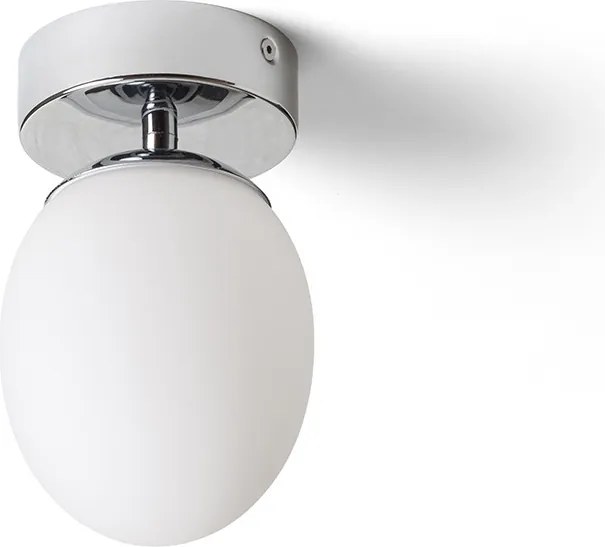 RENDL MERINGUE 11 mennyezeti lámpa opálüveg/króm 230V LED G9 9W IP44