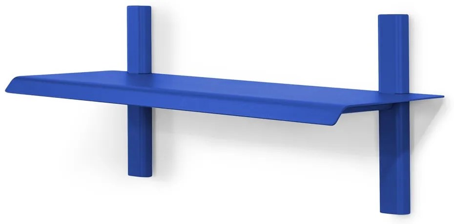 Kék fém fali polc 60 cm Hola – Spinder Design