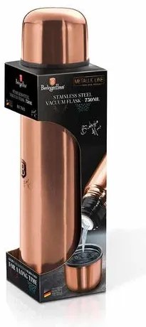 BerlingerHaus Termosz (0,75 L) Metallic Line Rose Gold Edition BH/7603