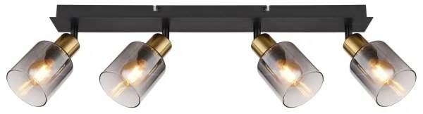 Globo 54310-4 - Spotlámpa HOLLSY 4xE14/25W/230V
