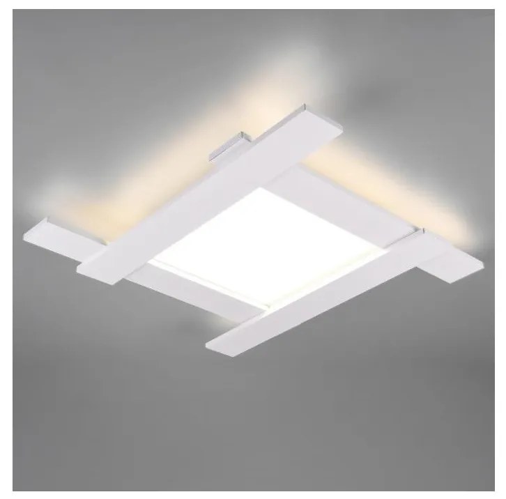 Trio - LED Dimmelhető mennyezeti lámpa BELFAST LED/18W/230V + LED/14W