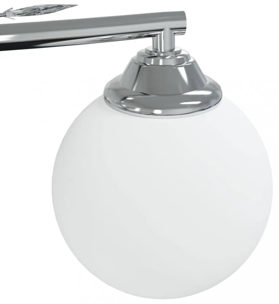 mennyezeti lámpa kerek üvegburákkal 4 db G9 LED-lámpához