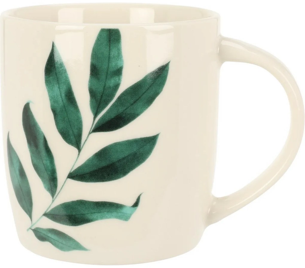 Leaf porcelán bögre, 325 ml