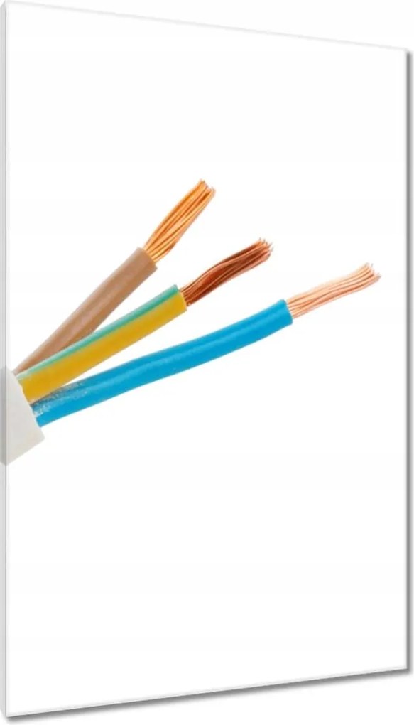 Vászonkép 80x120 Elektromos kábel áram