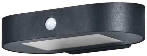 Ledvance-LED Napelemes érzékelős fali lámpa ENDURA STYLE LED/4W/3,7V IP44