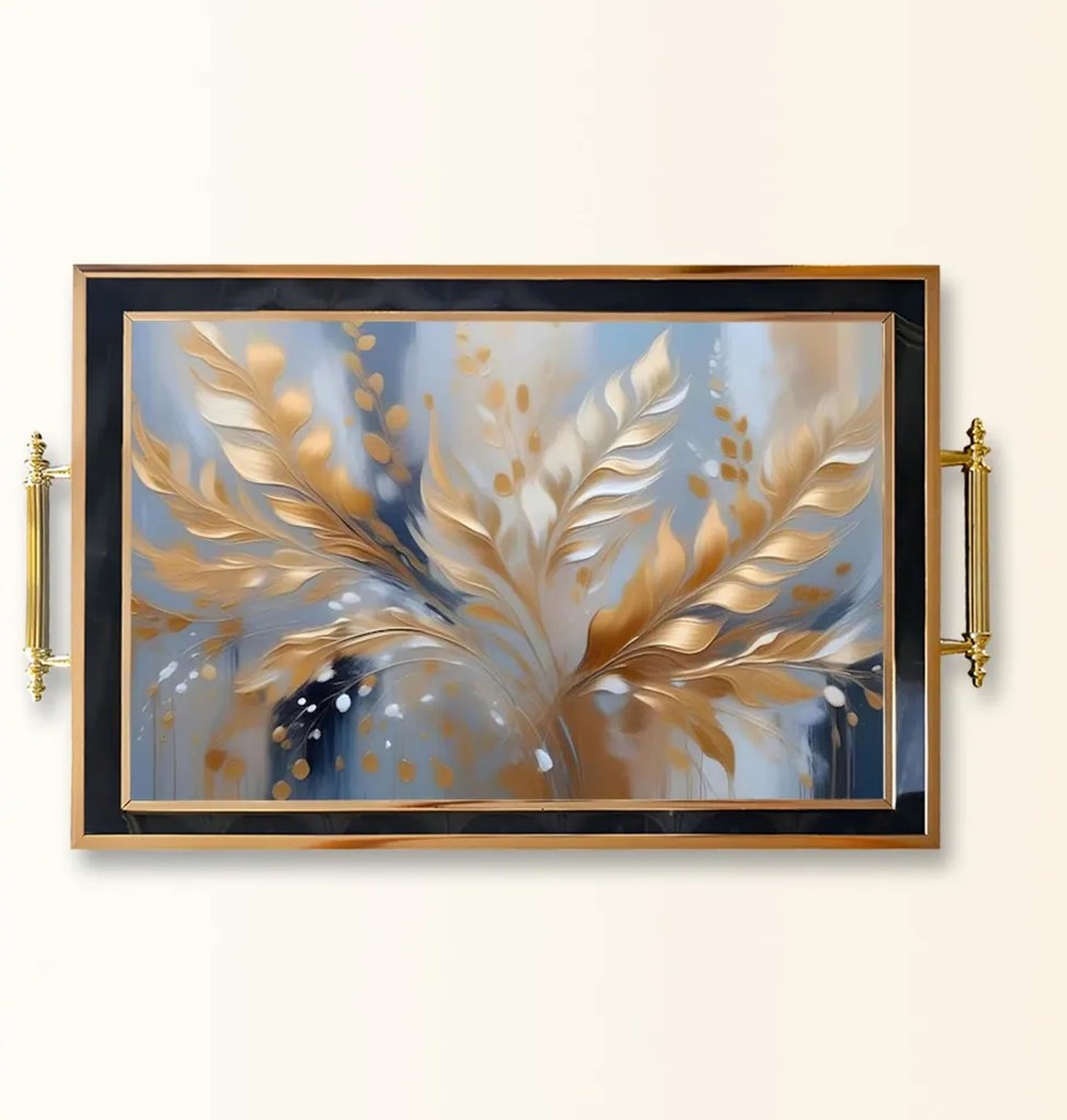 Üveg tálca, 38×24 cm – TPA9926