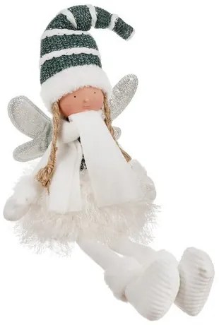 Tündér - Karácsonyi figura ülő Ruhhy 22339