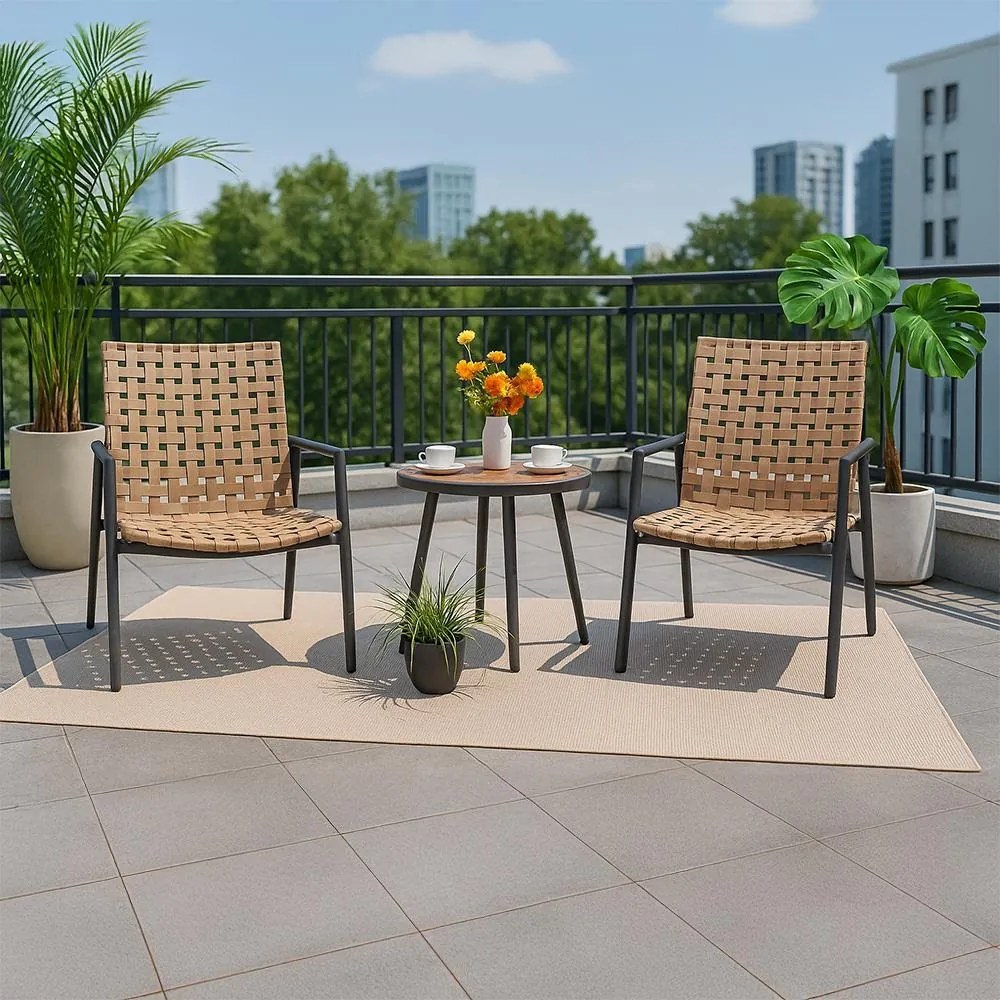 Avenberg BORNEO 3-részes kerti bútor szett