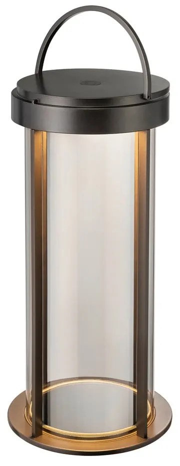 USB hordozható dimmelhető LED kültéri lámpa ø 17 cm Mituro – Blomus