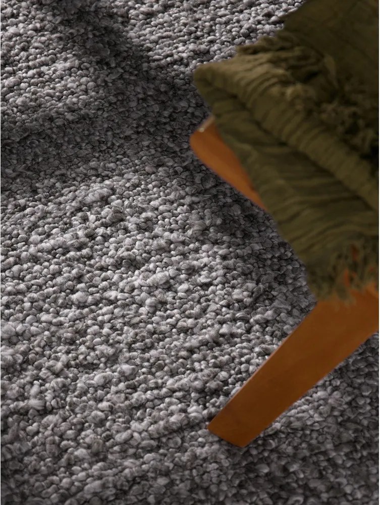 Sötétszürke kézi szövésű buklé futószőnyeg 80x200 cm Notting Hill Portobello – Ted Baker