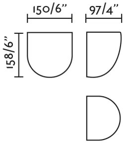 FARO 63428 - Fali lámpa KAPPU 1xE14/7W/230V 15,8x15 cm fehér