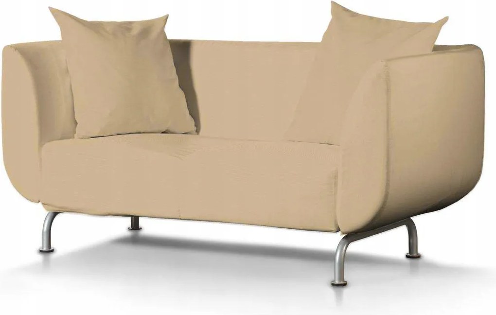 Dekoria kanapé huzat Strömstad 2 személyes Ikea barna