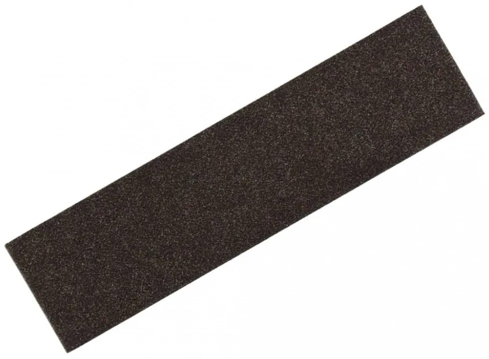 15 db sötétbarna négyszögletes öntapadó lépcsőszőnyeg 76x20cm