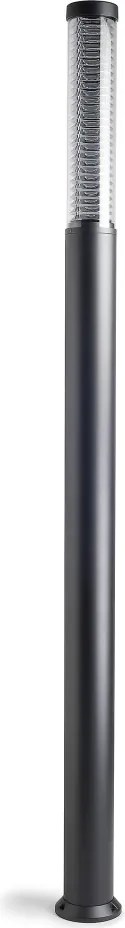 NOVOLUX 388C-F0280B-04 MAXIMA Kandeláber Antracit, Átlátszó LED IP55