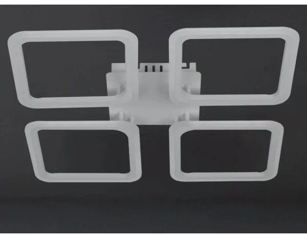 LED Fényerőszabályozható mennyezeti lámpa LED/95W/230V 3000-6500K + távirányító