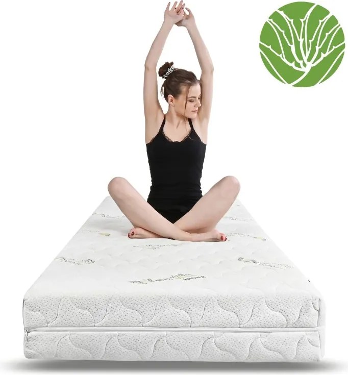 EMI Comfort Aloe Vera matrac 90x200 cm, 1+1 INGYEN