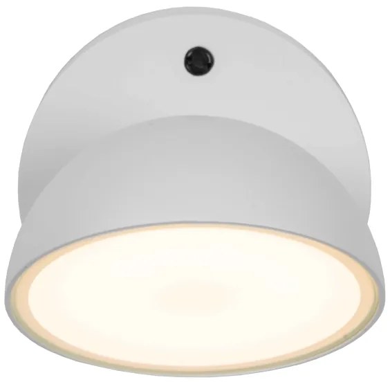 Lucide 22865/12/31 - FINN kültéri LED fali lámpa 12W 230V IP54 fehér