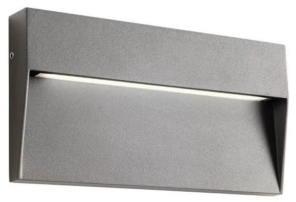 Redo 90481 - LED Kültéri fali lámpa LANDER LED/6W/230V IP54 antracit 90481