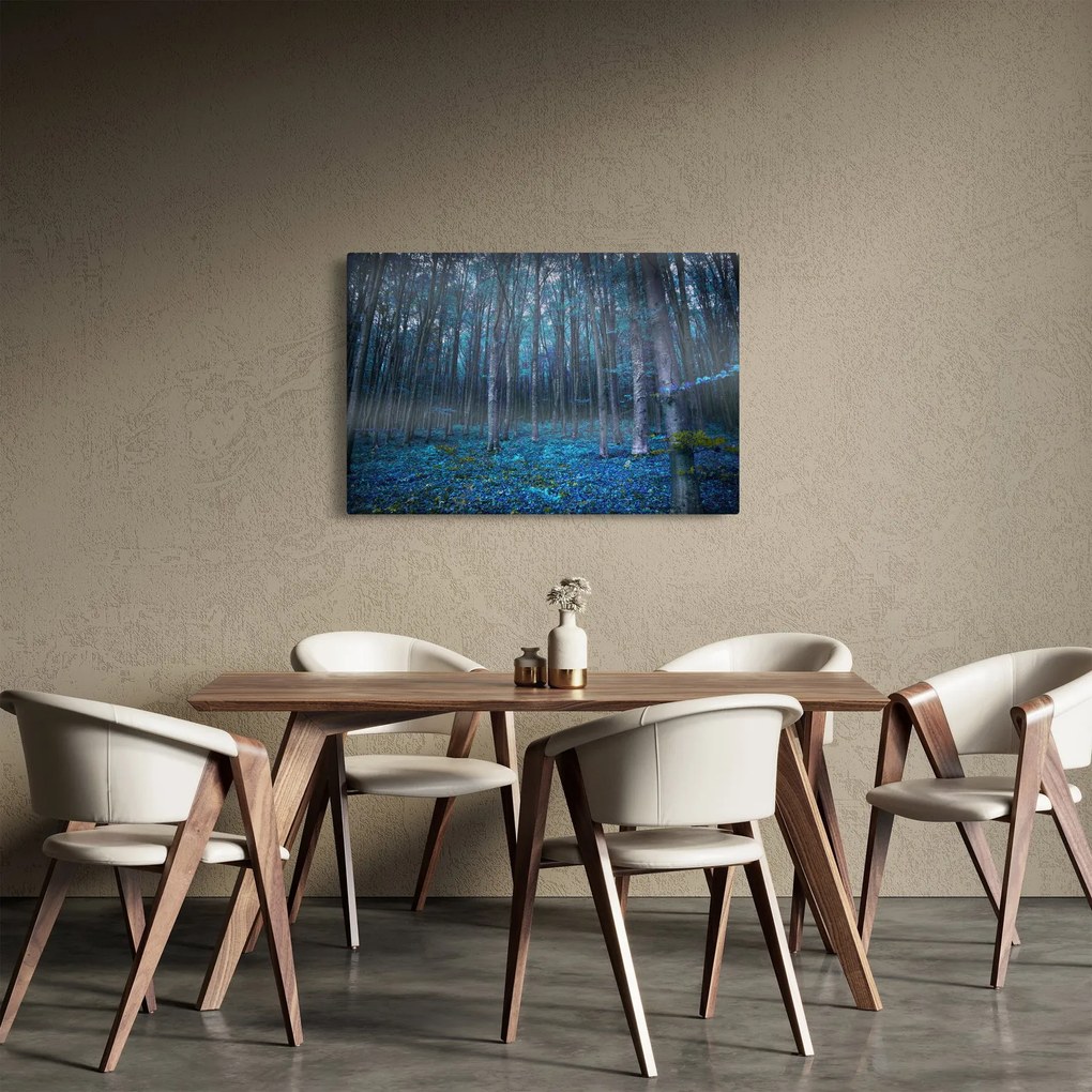 Kép - varázslatos erdő (90x60 cm)