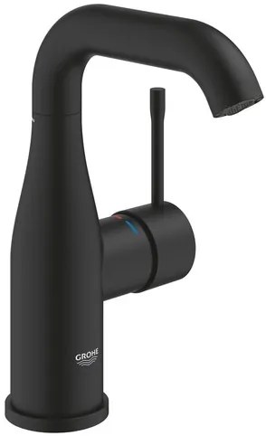 Grohe Essence New mosdó csaptelep leeresztőszelep nélkül phantom black 24176kf1 G24176KF1