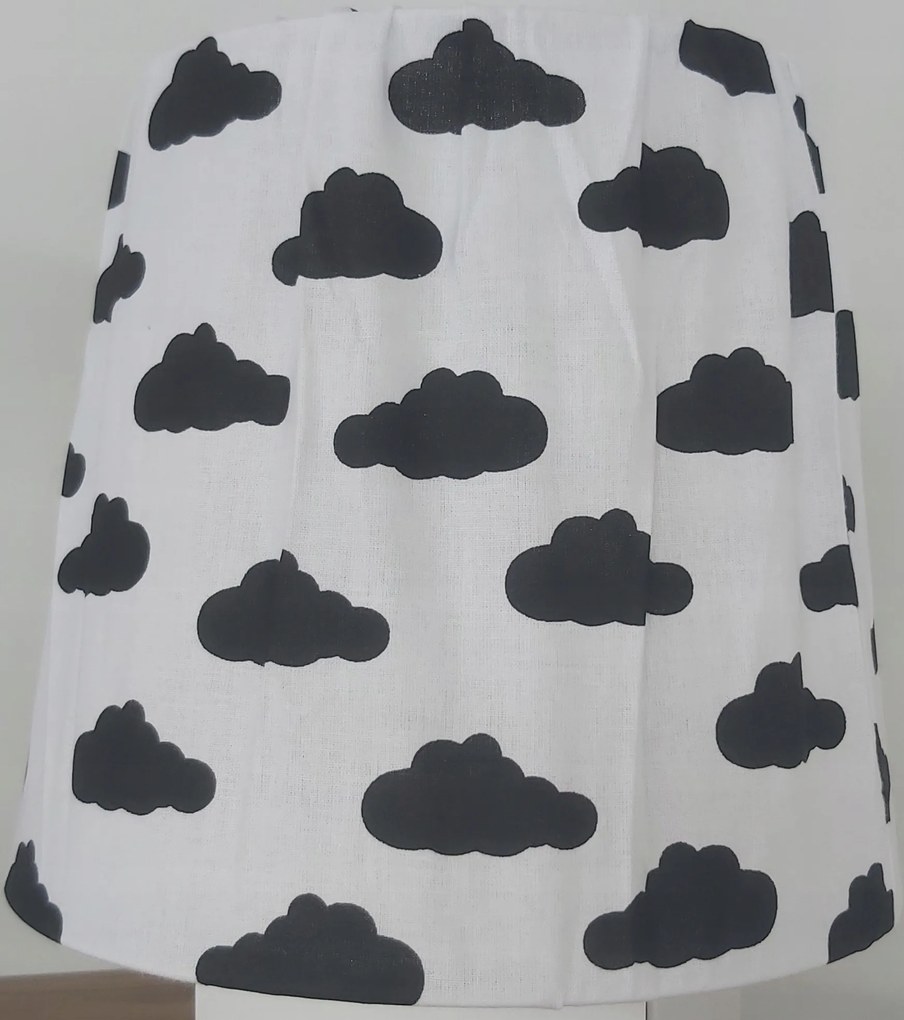 Gyerek lámpaernyő 24/21cm E27 kúpos álló lámpa