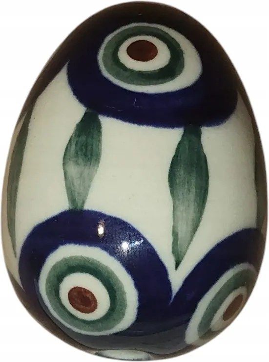 Húsvéti tojás 5cm Kerámia Boleszláv 56