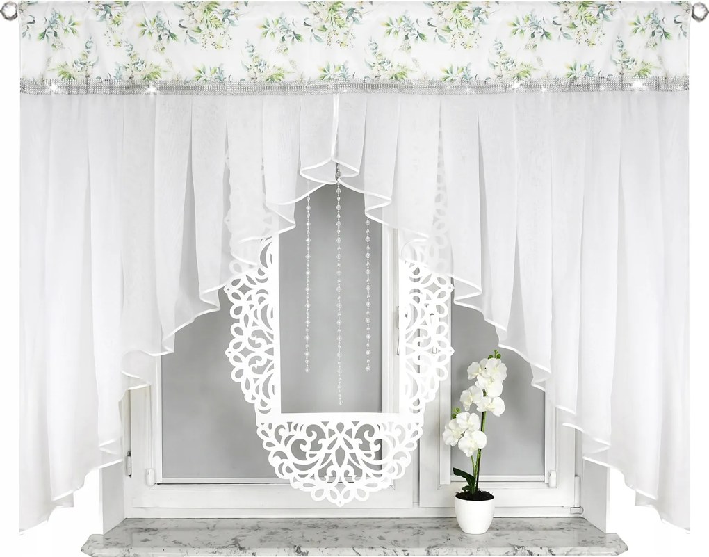 Komplett Fatima Függöny Szett 260x150 PANEL+Függöny