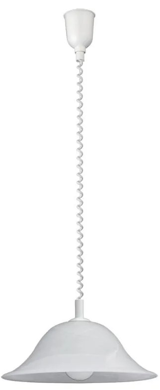 Rabalux 3904 - Csillár ALABASTRO 1xE27/60W/230V