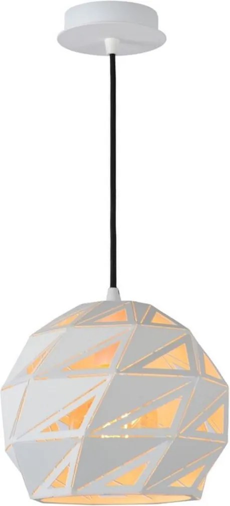 LUCIDE 21415-25-31 MALUNGA Modern Függesztett Lámpa Fehér E27 IP20