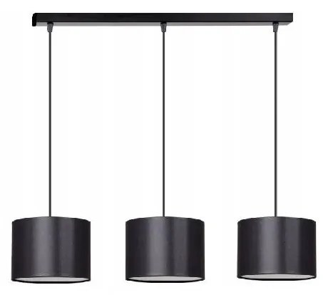 Csillár zsinóron TUZ 3xE27/60W/230V