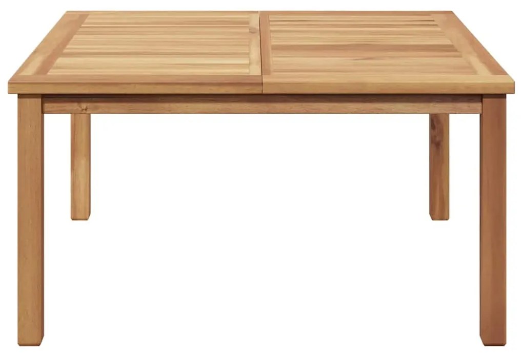 Dohányzóasztal Barna 85 x 85 x 45 cm Tömör tíkfa
