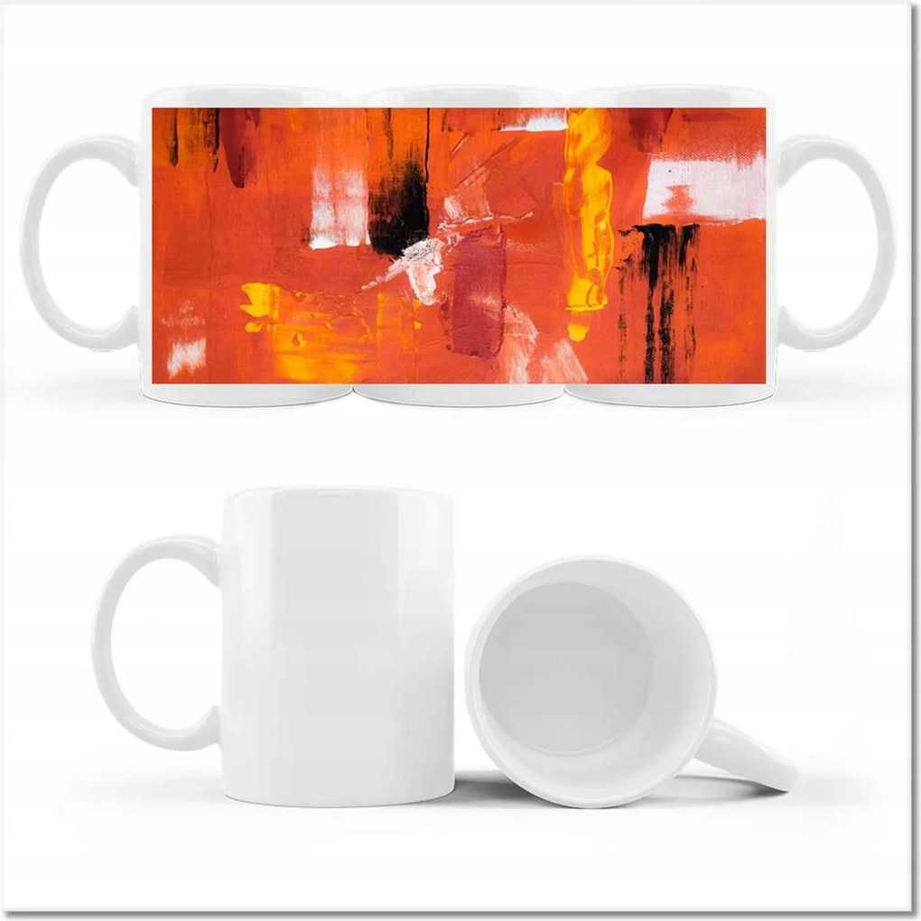 Fotó bögre Absztrakt Gabrielle