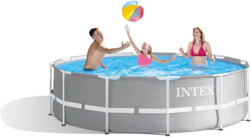 Intex Prism Frame medence 26716 3,66 x 0,99 m szűrőberendezéssel és létrával