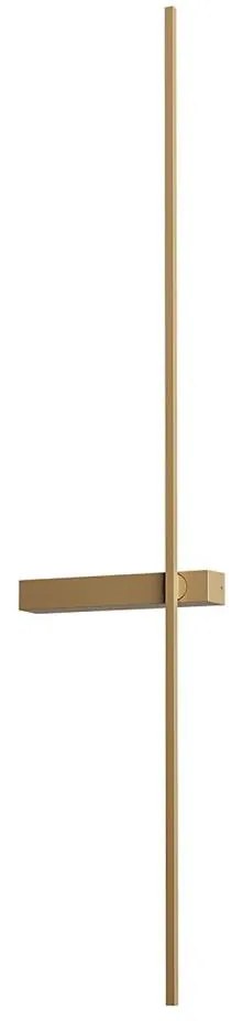 Redo 01-4674 - LED fali lámpatest TANGENT LED/9W/230V CRI 90 aranyszínű