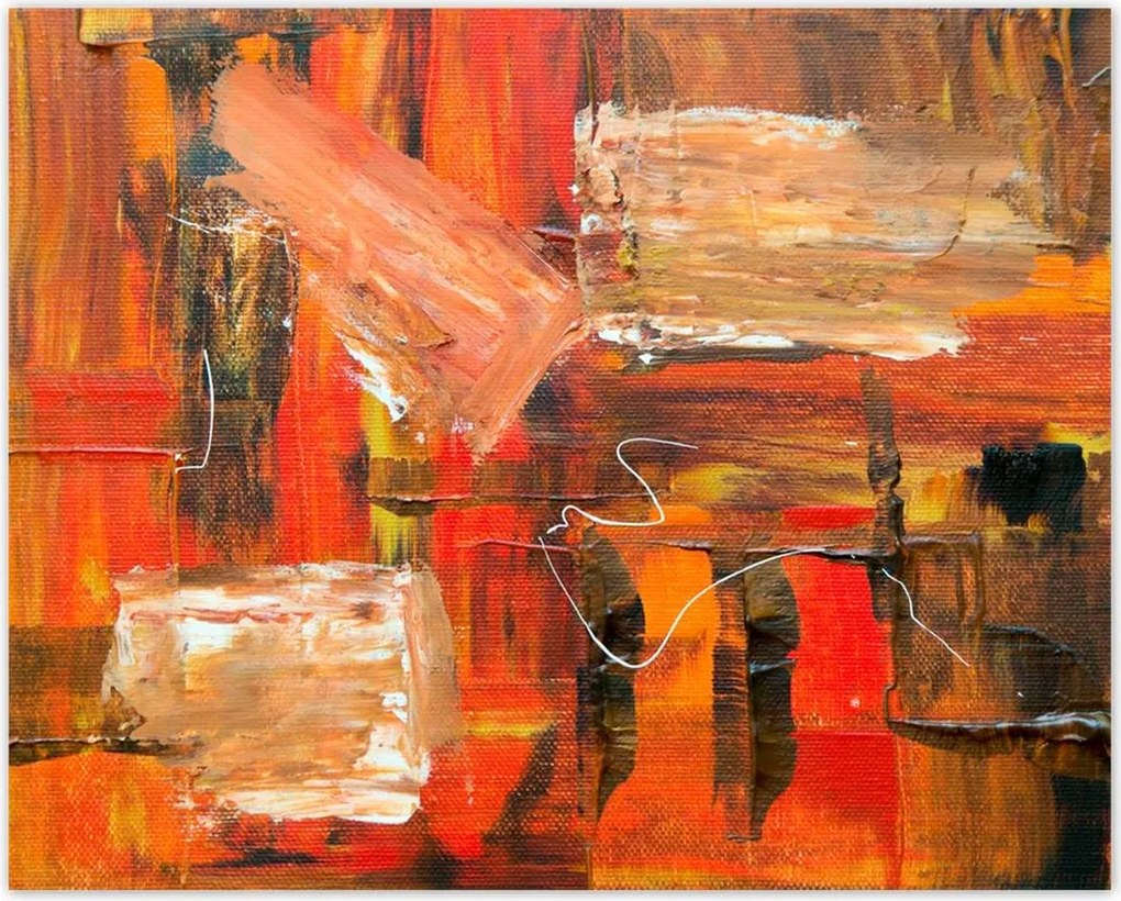 Poszterek 50x40 Absztrakt Irma