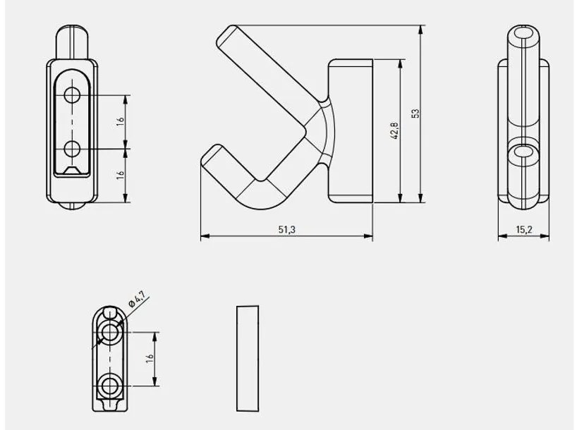 Fogas fém, Lens, csiszolt arany