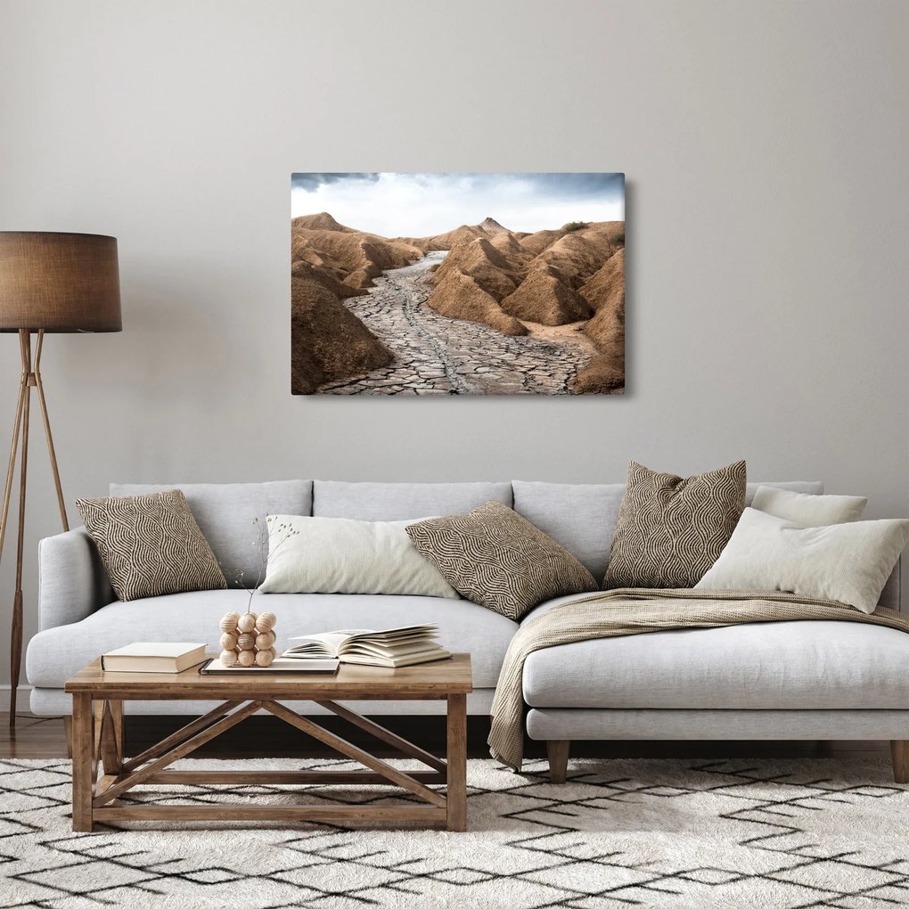 Kép - Román vulkán (90x60 cm)