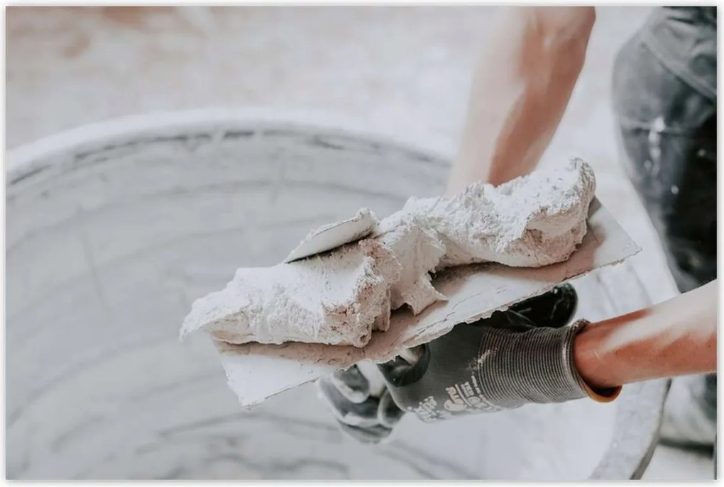 Poszterek 120x80 Friss vakolat felhordása