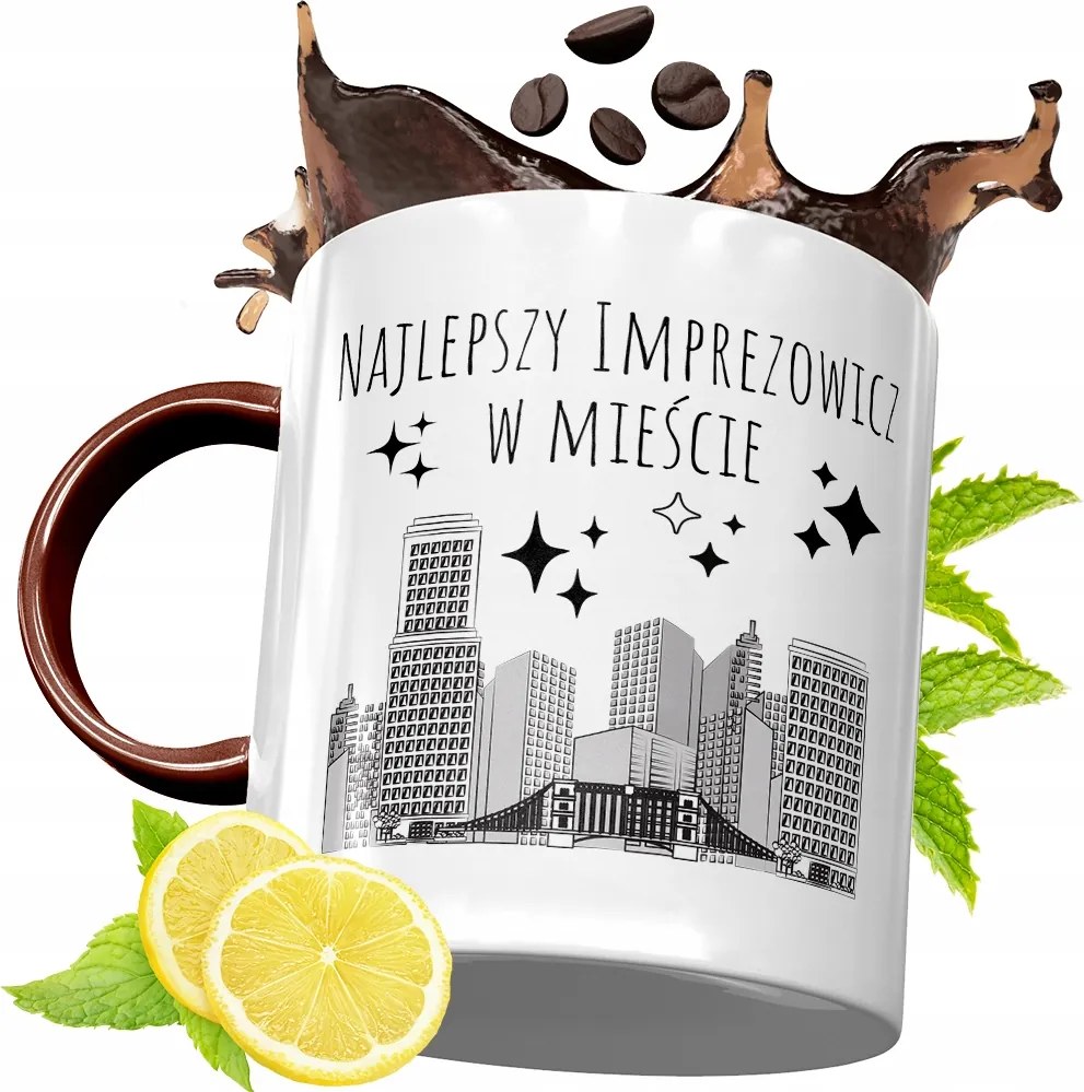 Bordó Bögre Partizónak Születésnapra Ajándék fényképes nyomattal