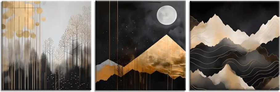 Vászonkép, 30×30 cm – FAH17