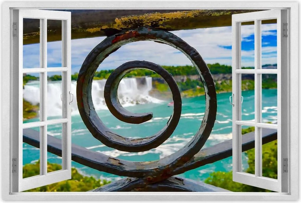 Poszterek 60x40 Niagara vízesés