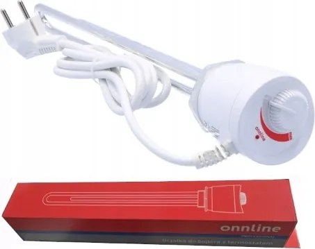 Bojler Fűtőtest 3000W 3 kW 6/4 Termosztáttal