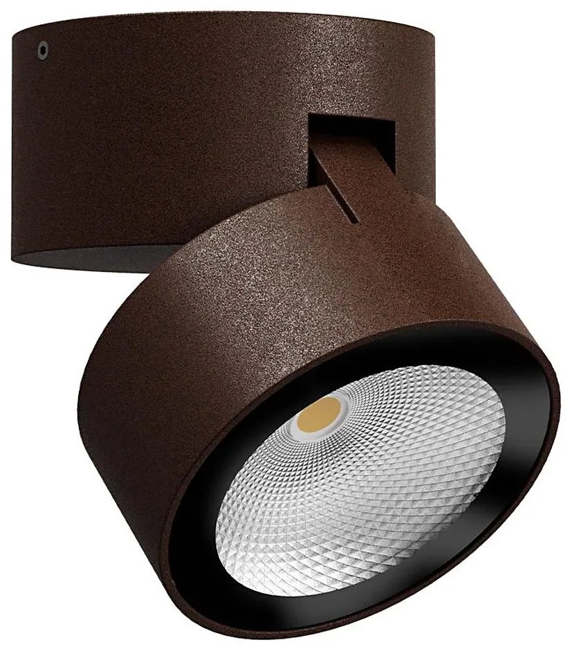 Redo 90628 - SHAFT LED kültéri spotlámpa, 13W/230V, IP65, barna