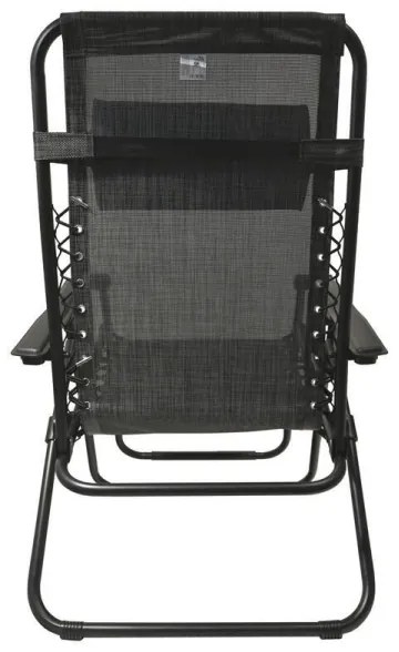 Összecsukható állítható szék antracit