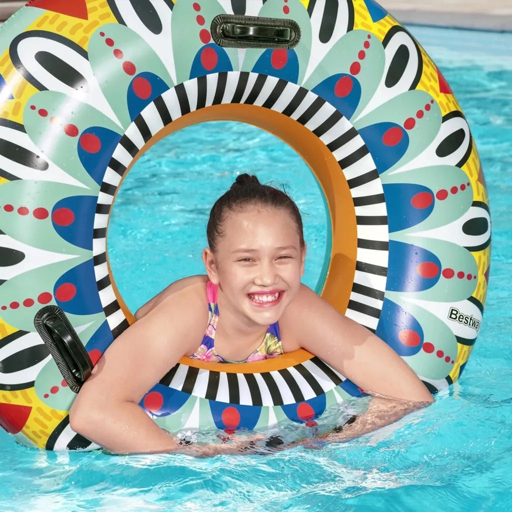 BESTWAY FLIRTY FIESTA ÚSZÓGUMI 107 cm