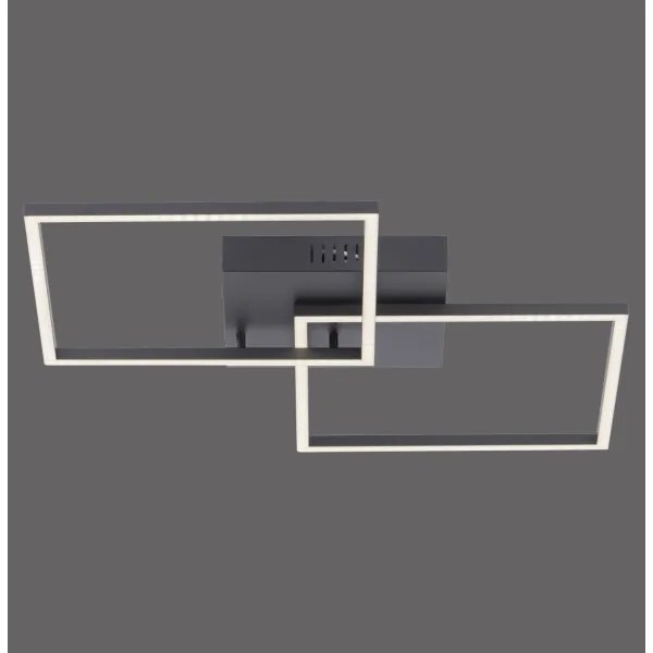 Leuchten Direkt 14141-18 - LED Szabályozható lámpa IVEN 2xLED/13,5W/230V + távirányító